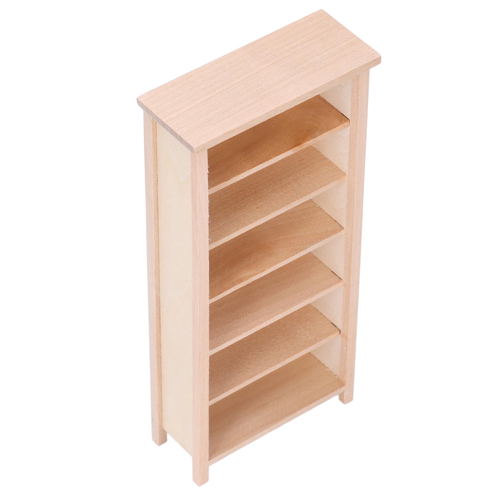 1:12 Scale   Miniature Bookcase Simulation   Decoration Furniture