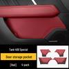 Tank 400hi4t Leather Door Storage Pockets - Thickened Nappa Leather Interior Mats