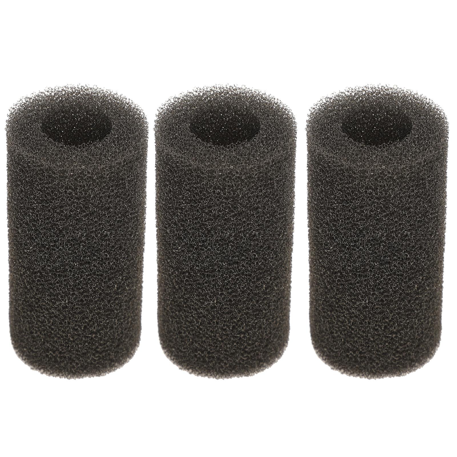 20 Pièces Aquarium Poissons   Entrée d'Eau Éponge Filtre Protecteur Couvercle Accessoires de Remplacement