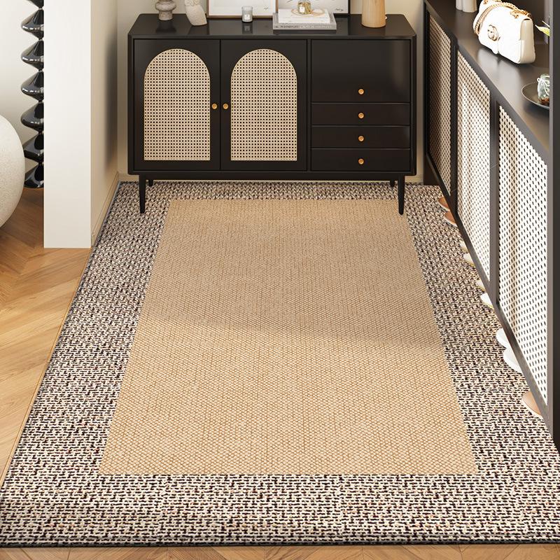 The New Entry Door Mat Dust Scraping Sand Mat Simple Entry Wear-resistant Carpet Non-slip Entrance Mat