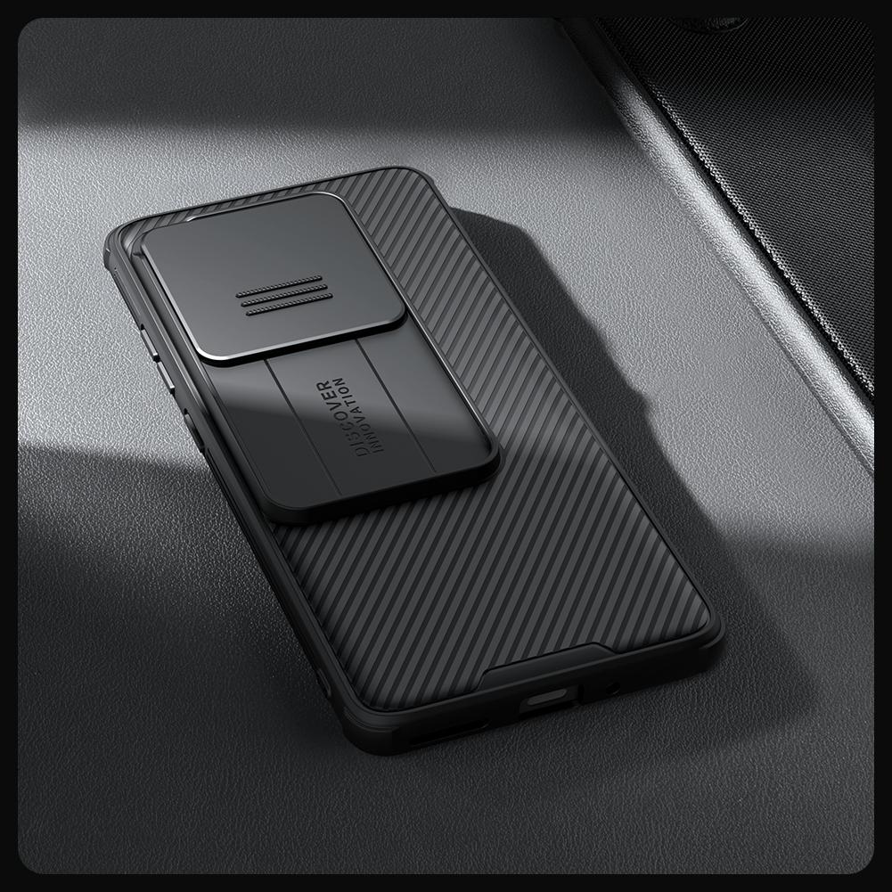 Nillkin For OnePlus 12R 5G Case CamShield Pro Ultra-Thin Hard PC Slide Camera Lens Cover Protection For One Plus 12R