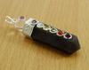 Aventurine Stone Pencil 7 Chakra Balancing Therapy Pendant Balancing Wand Reiki Healing
