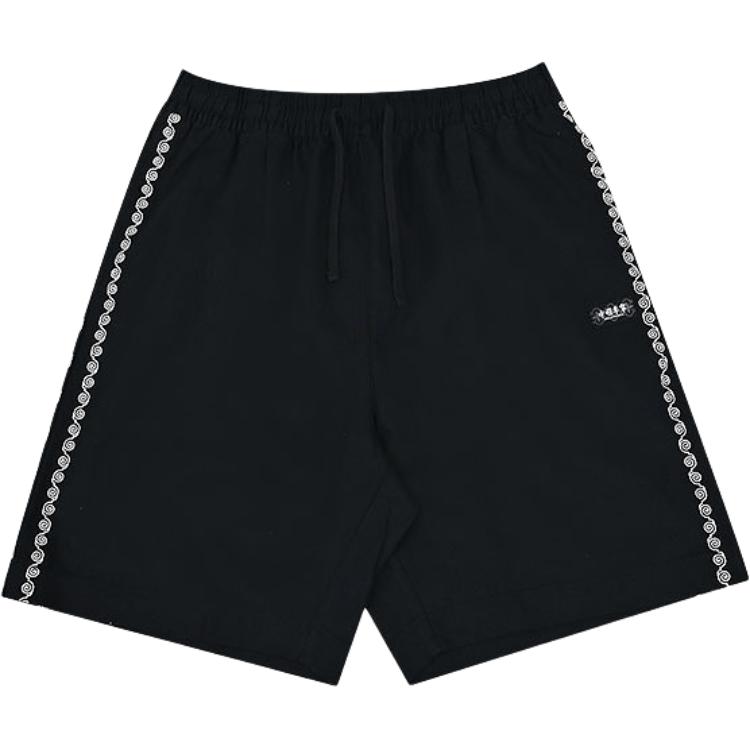 

Li-Ning Цветной блок, средняя посадка, кулиска, дышащие, универсальные шорты для спорта с прямыми штанинами, мужские шорты, черный AKSV545 XL