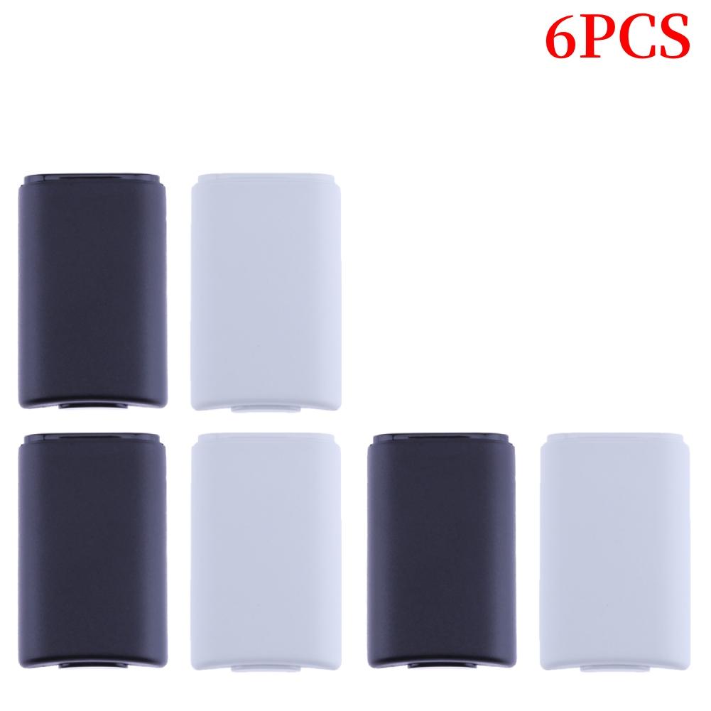 1-10pcs AA Battery Back Cover For Xbox 360 Wireless Controller Battery Case Cover For Xbox360 Gamepad Joystick Game Accessory