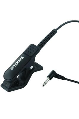 YAMAHA Tuner Microphone Black and Detach Tuner Microphone TM-40BK Easy-to-attach Clip-type