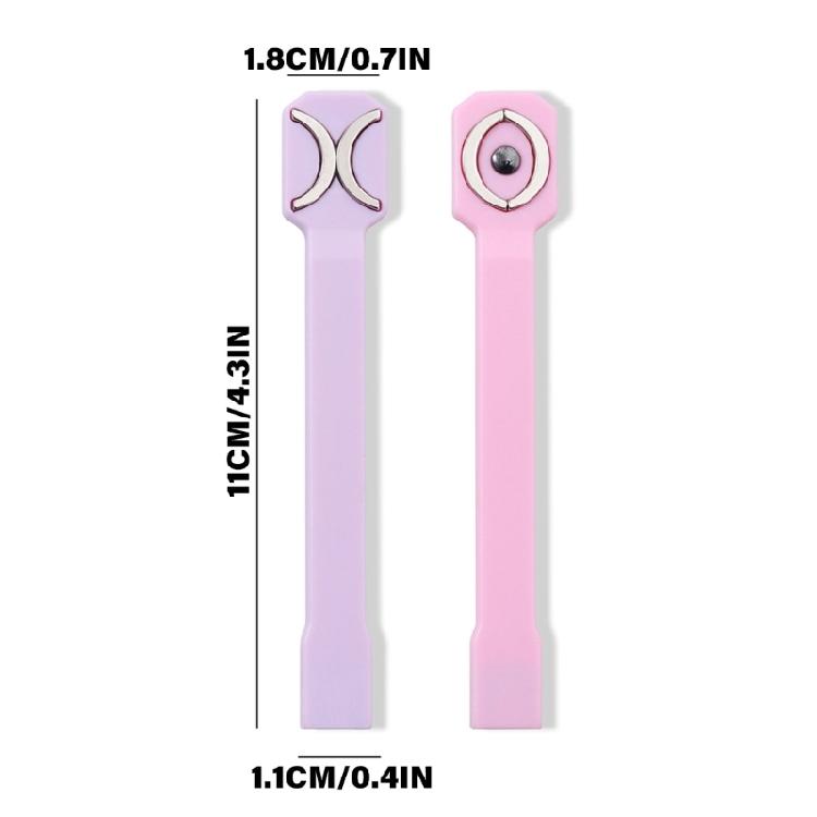 Nail Art Magnetic Stick 1PC for Dynamic Eye Effect Easy Nail Art Creation Long Wear Nail Designs