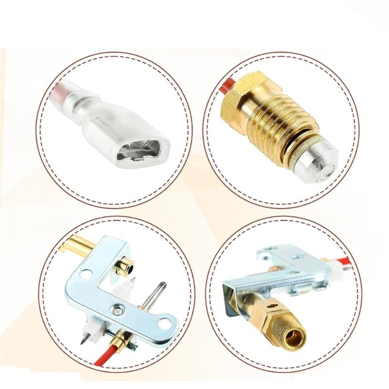 Quick Warmth Pilots Assembly F273401 73404 for Portable Propane Heaters Reduces Fuels Costs Perfect for Camping and Work