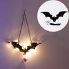 Halloween pumpkin lantern decoration luminous hanging ornaments bar background wall scene arrangement costume props atmosphere hanging items