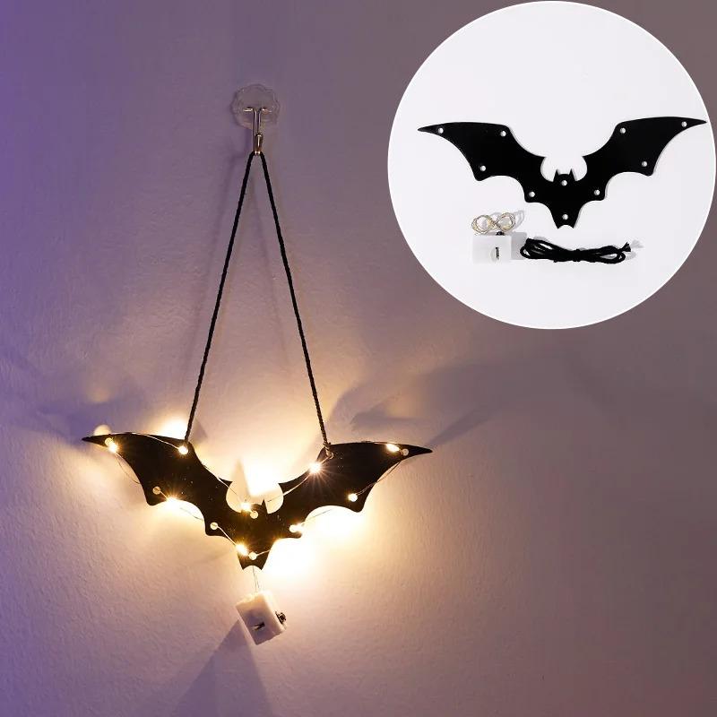 Halloween Pumpkin Lantern Decoration Luminous Hanging Ornaments Bar Background Wall Scene Arrangement Costume Props Atmosphere Hanging Items