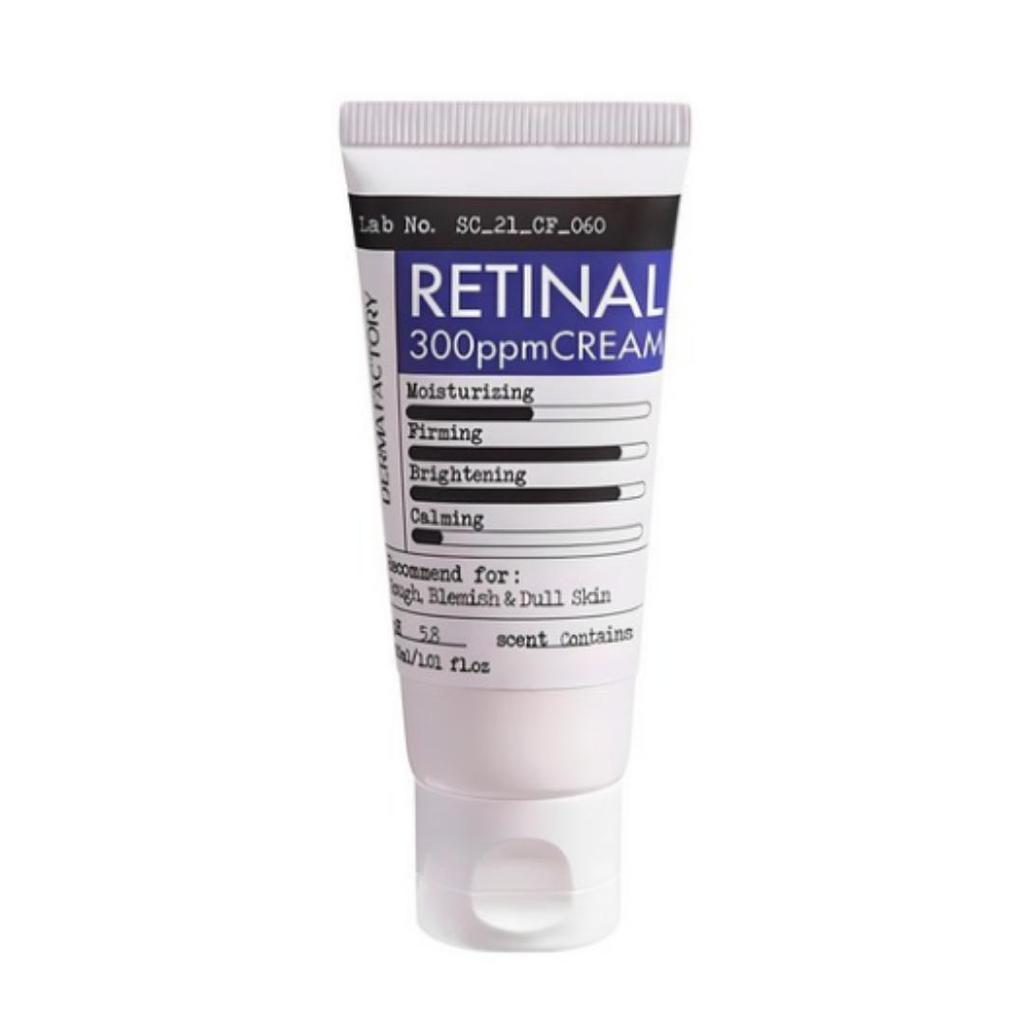 DermaFactory Retinal 300ppm Cream — 30ml, 1 Pc