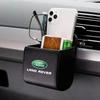 Förvaringsväska för bilinteriör Luftutsläpp Skräppåse Hängande Organizerlåda för Land Rover Range Rover Defender Freelander Discovery 1 2 3 Evoque Rover L322
