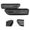 2PCS Side   Vent Trim ABS for M   Accessories Replacement for E46 Celsius E90 M3