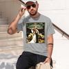 William Shakespeares Romeo Juliet 2026 New Fashion Heavyweight Hot Selling Retro Printed Pattern Fun Round Neck Tshirt For Dail
