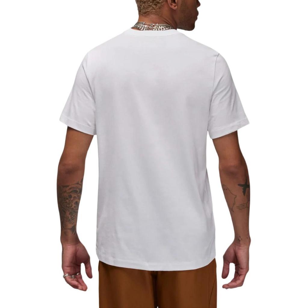 Air Jordan Short Sleeve T-Shirt Asia Sizing 'White' Men's AQ2367-100