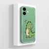 Cute Panda Case For iPhone 16 /16Plus/16Pro/16ProMax iPhone16+ Back Cover Sof Liquid Silicone Full Protection Bumper Funda Coque
