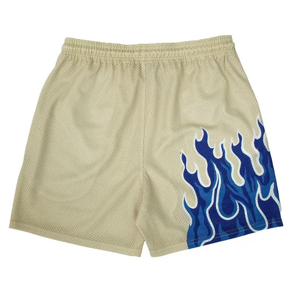 Men's Trendy Flame Quick-Dry Fitness & Basketball Shorts Collaboration