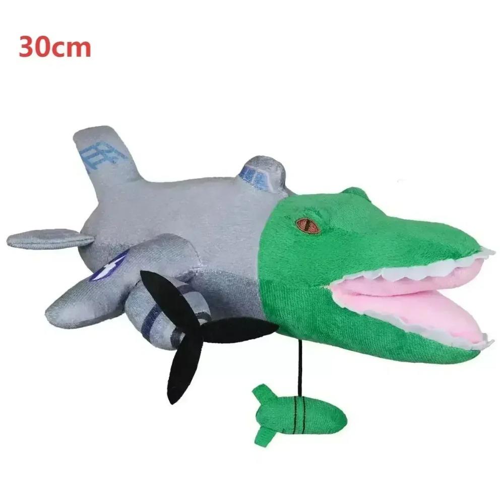 55style Italian Brainrot Tung Tung Tung Sahur Plush Toys Tungtung Sahur Tralalero Tralala Shark Plush Soft Stuffed Toy Doll Gift