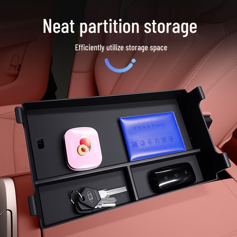 L90 Armrest Box: New Model Car Center Console Storage Accessories
