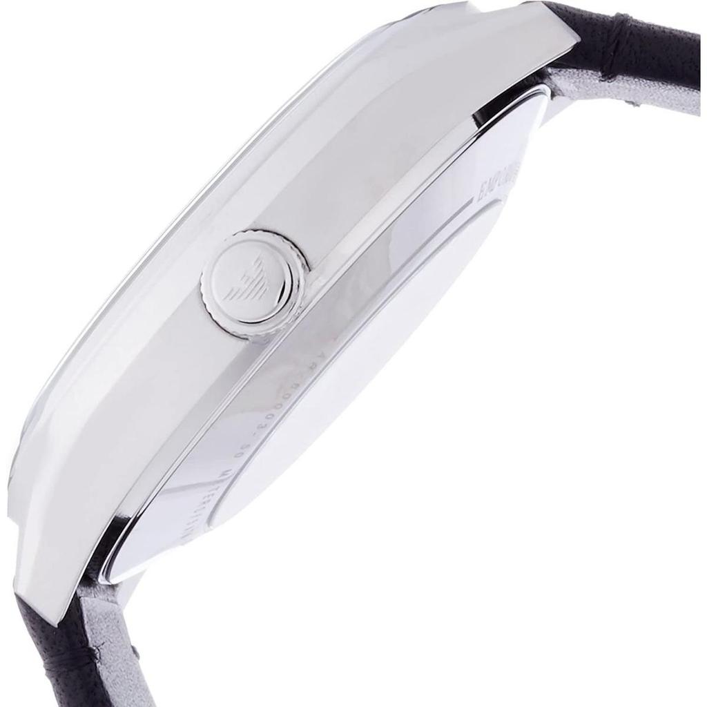 Used Emporio ARMani Watch ZETA MECCANICO AR60003 Men's Genuine Product