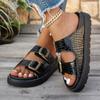 New Large-sized Women's Shoes, Casual and Comfortable Thick-soled Sandals