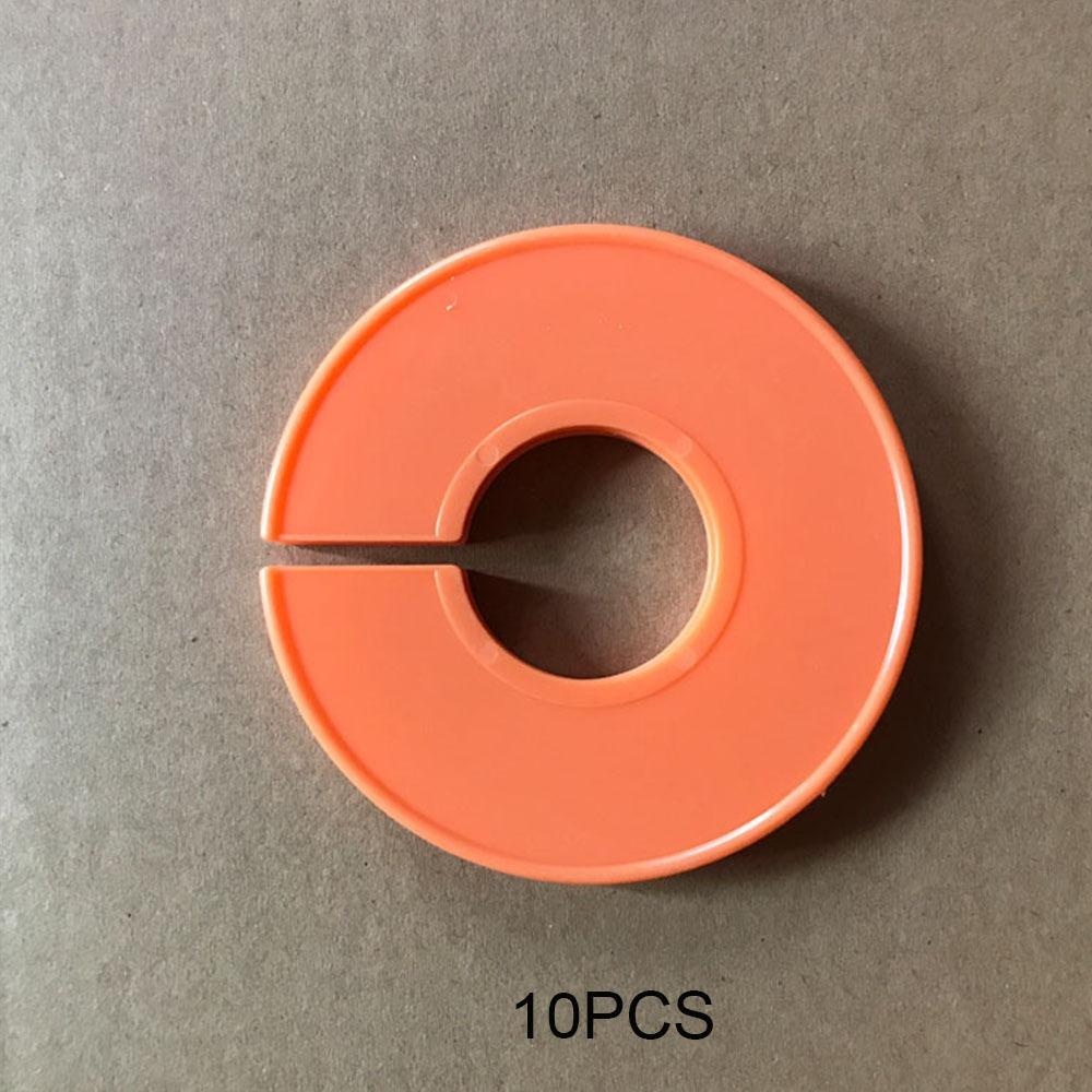DIY craft clothing accessorie clothing size dividers Round Hangers Garment Tags hanging organizer