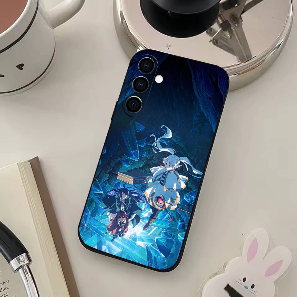 Frieren Anime Beyond Journeys End Phone Case Silicone Soft For Samsung Galaxy A73,A72,A71,A70,A53,A52,A51