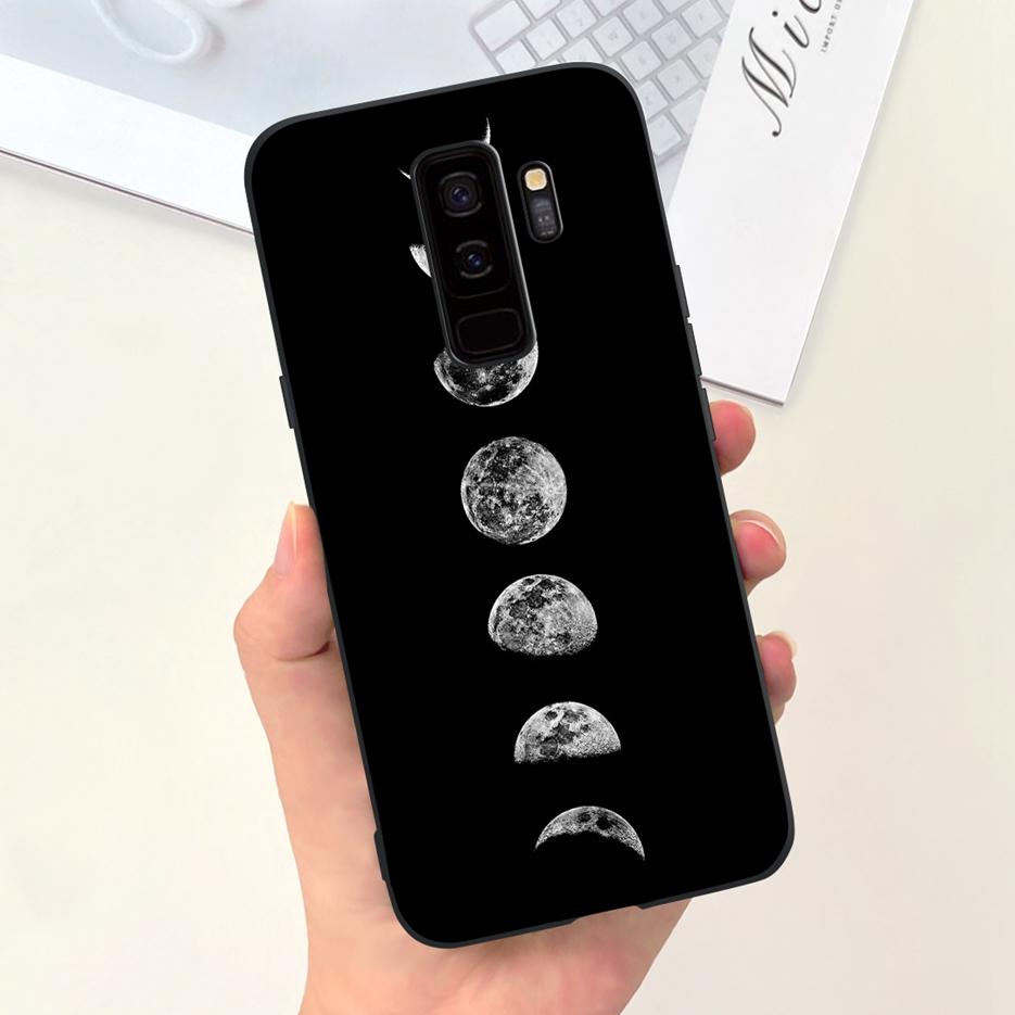 For Samsung Galaxy S9 Plus Case Unique Candy Painted Cover Soft Silicone Phone Case For Samsung S9 Plus S9+ GalaxyS9 Full Bumper