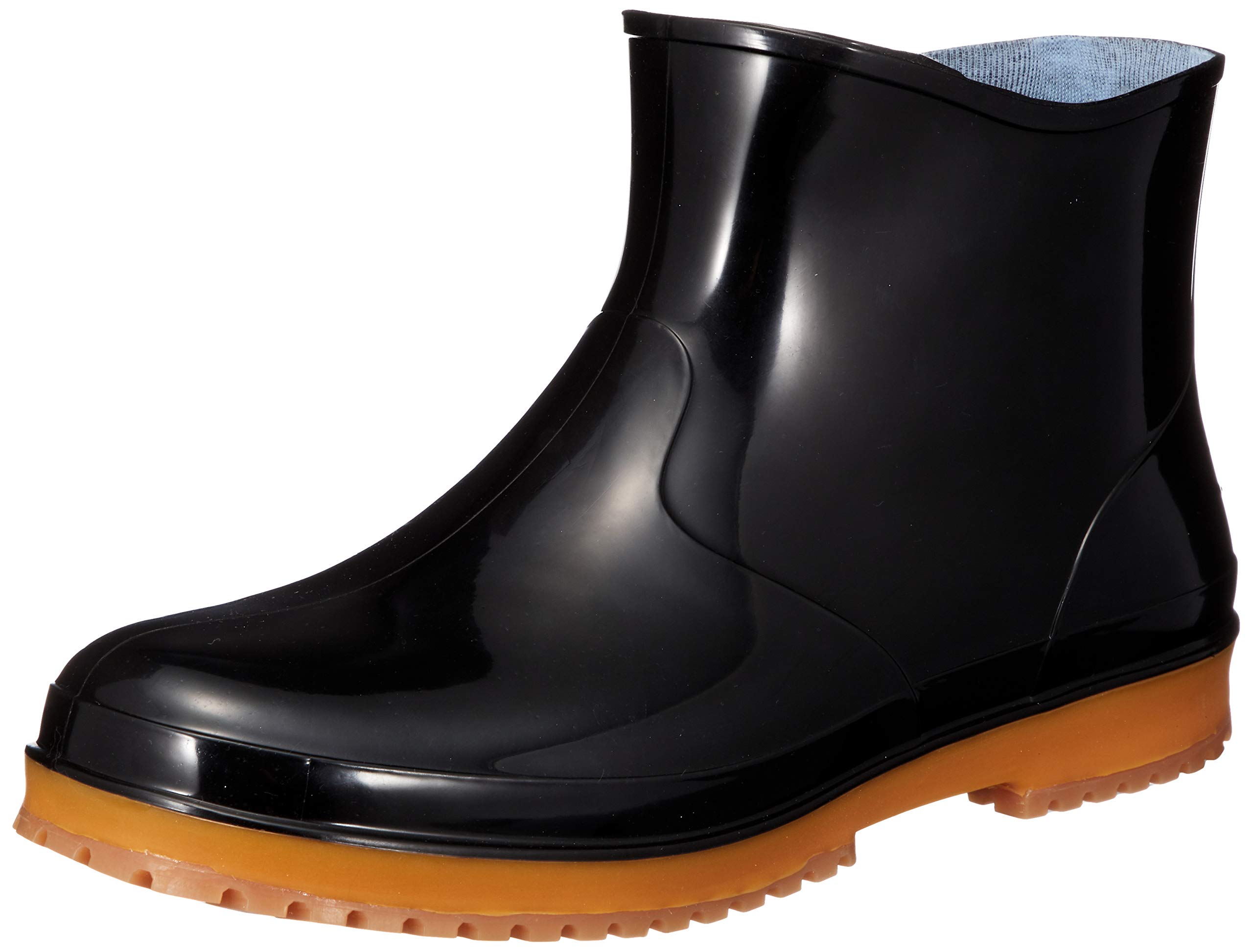 

Fukuyama Rubber Cleanmate CM-018 Men s Kitchen Sanitary Boots, Black, Size 22.5 cm, 3E