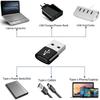 Usb3.0 To Type C Otg Adapter Accessory Fit For Iphone 11 12 13 14 Pro Max Type-C Female To Usb Male Converter Fit For Apple Ipad Samsung
