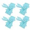 10pcs Chair Sashes for Wedding Elastic Chair Bows Sashes   Decorative for Party Ceremony Reception Banquet Decorations
