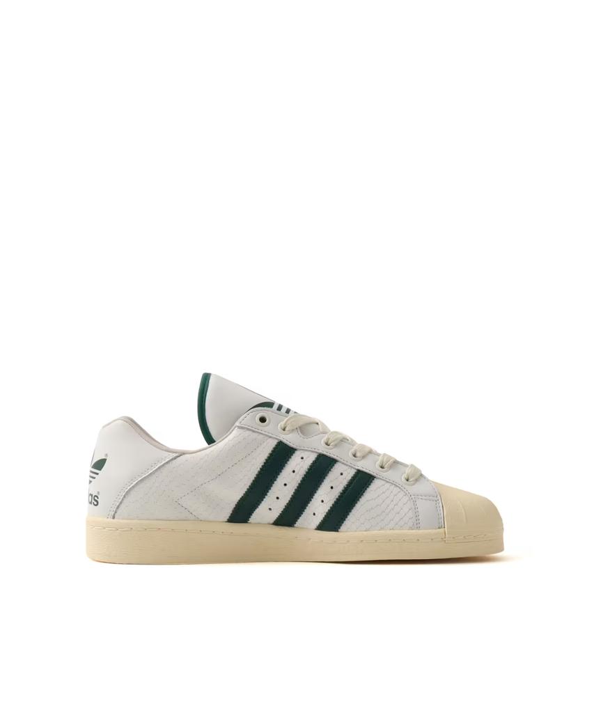 KJ4359 adidas Ultrastar Made in Germany White Green (Men's)