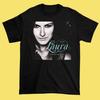 LAURA PAUSINI PRIMAVERA Unisex Geschenk Fans S-234XL Schwarzes Shirt