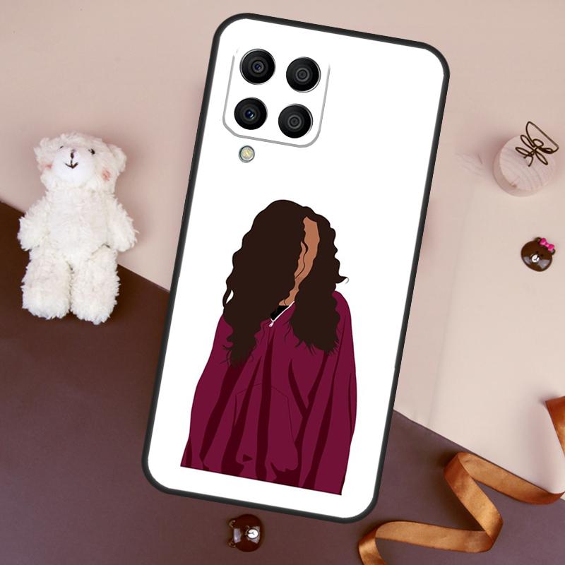Euphoria Zendaya Rue Case For Samsung Galaxy M11 M31 M21 M53 M13 M32 M52 M15 M35 M55 M14 M34 M54 M06 M16 M36 M56