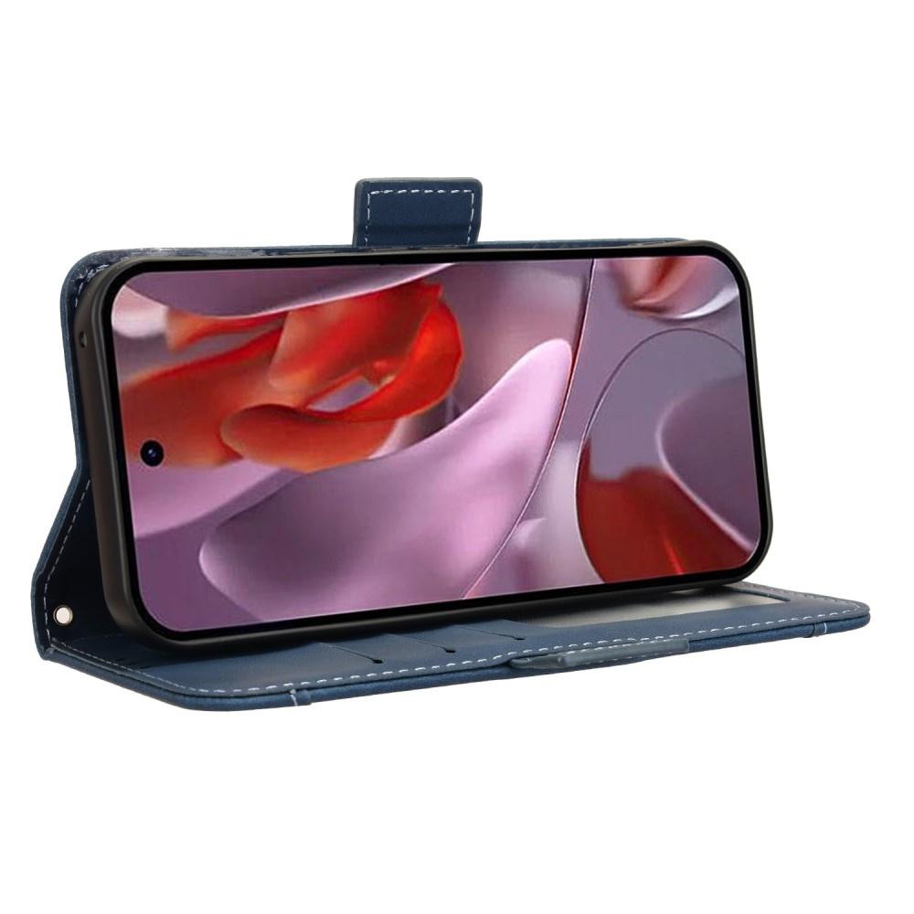 Flip Case for Google Pixel 9A, Card Slot, Navy Blue
