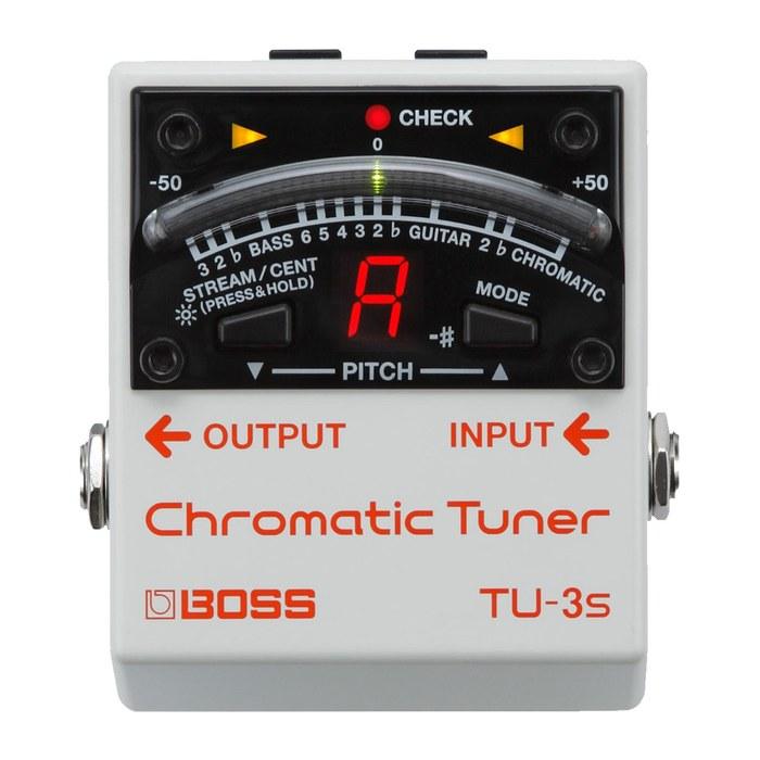 BOSS TU-3S Compact Tuner, Silver