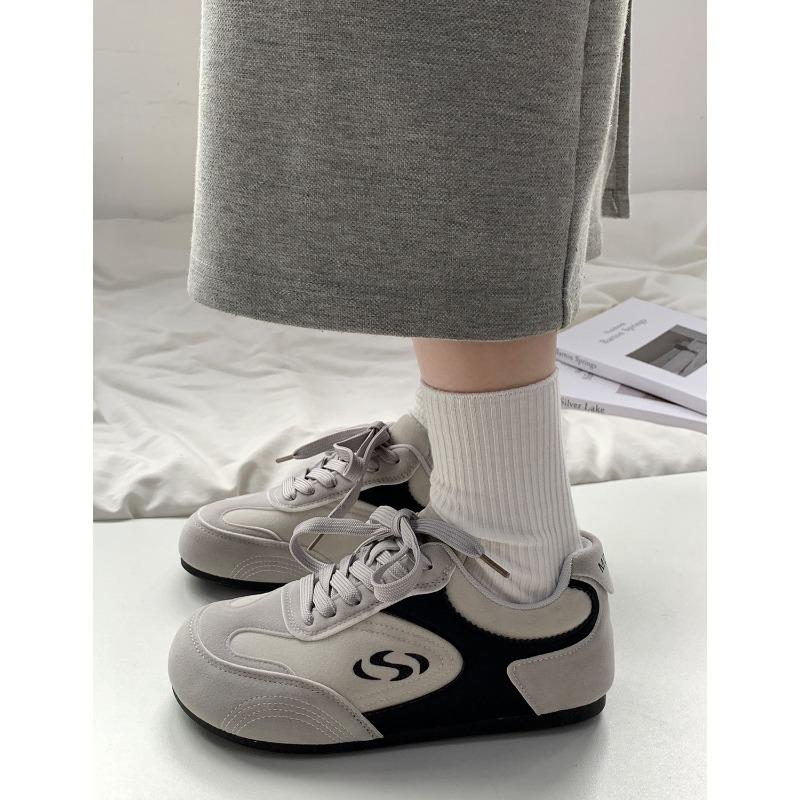New hot summer new retro versatile thick baseplate shoes sports and leisure shoes 5562