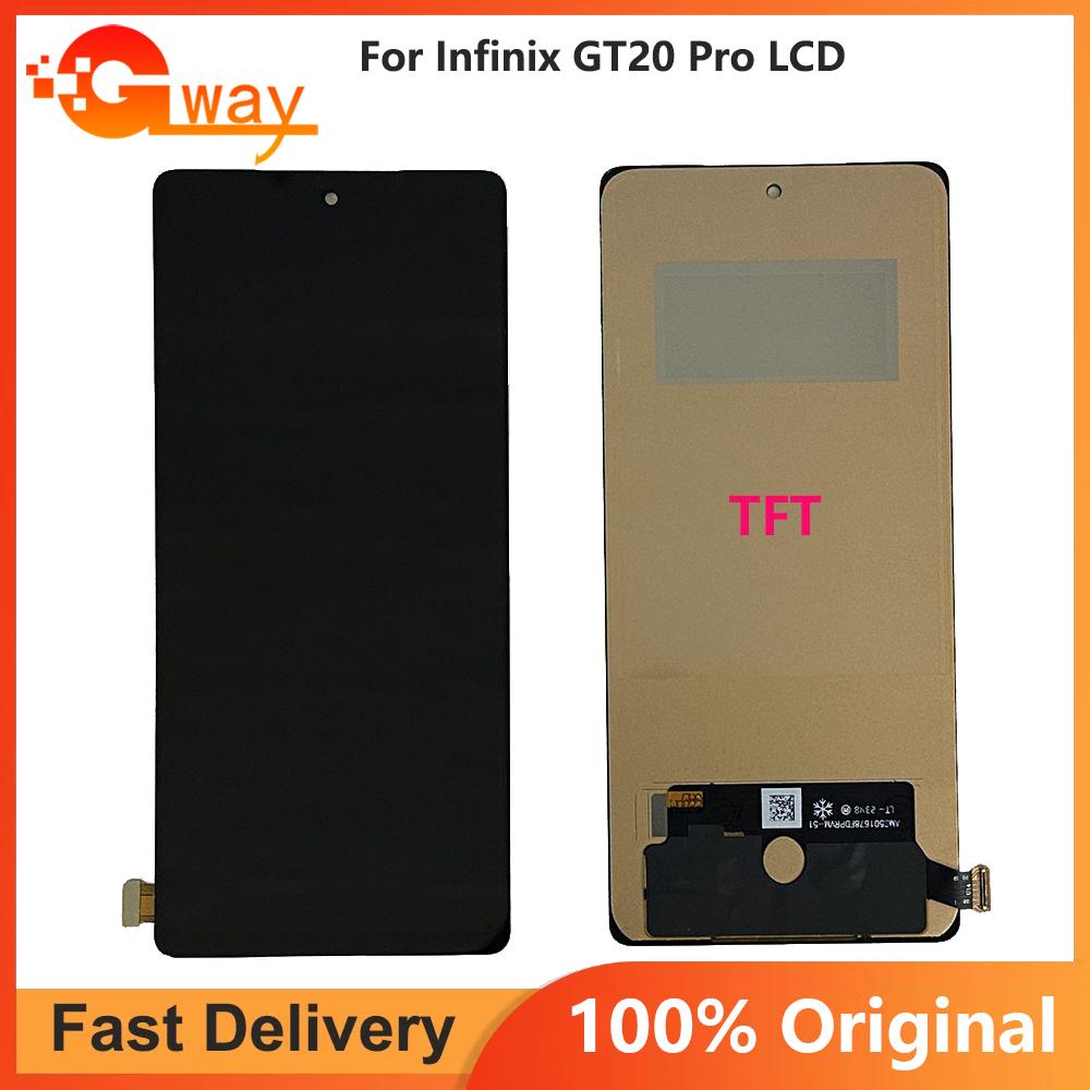 

LCD Screen and Digitizer Full Assembly For Infinix GT20 Pro