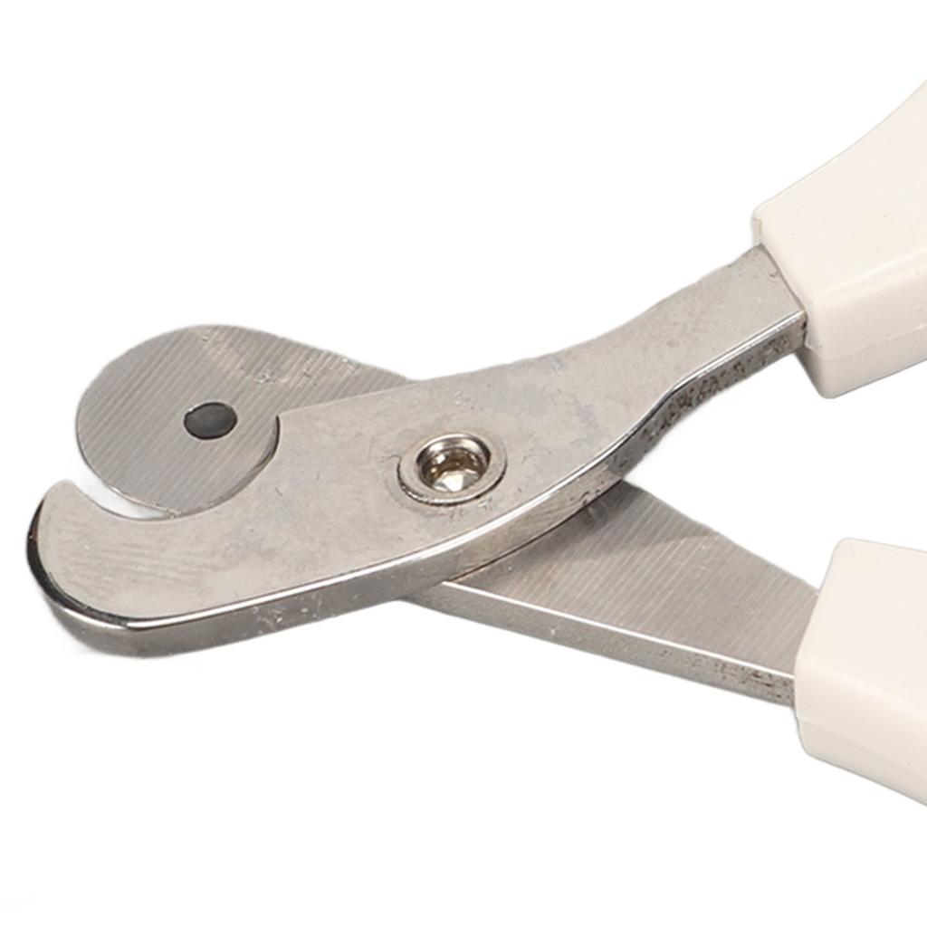 Tiernagelschere Professionelle Reinigung Schönheit Edelstahl Katzennagelschneider für Kleine Mittelgroße Große Katzen Haustiere