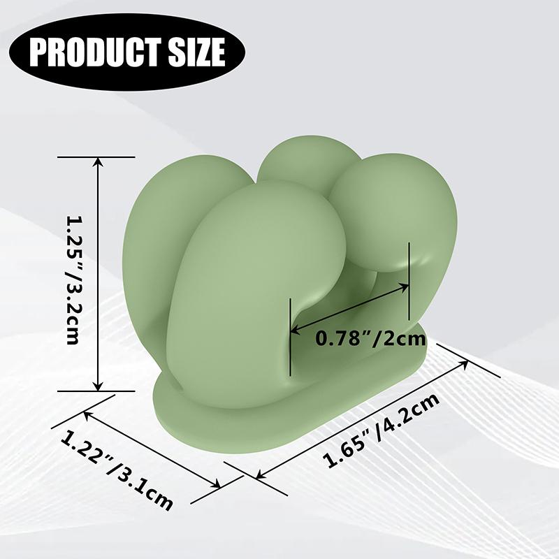 Car Lip Balm Holder Silicone For Chapstick No Melt Women Car Accessories Interior Data Cable Storage Rack