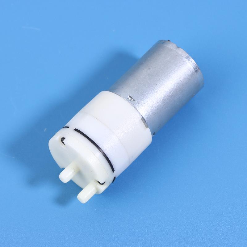 1 ks 370 Mini vzduchové čerpadlo DC 3,7 V 6 V 12 V Kyslíková pumpa pro akvárium Motor Domácí elektrické sací čerpadlo Mikro vzduchové čerpadlo pro akvárium