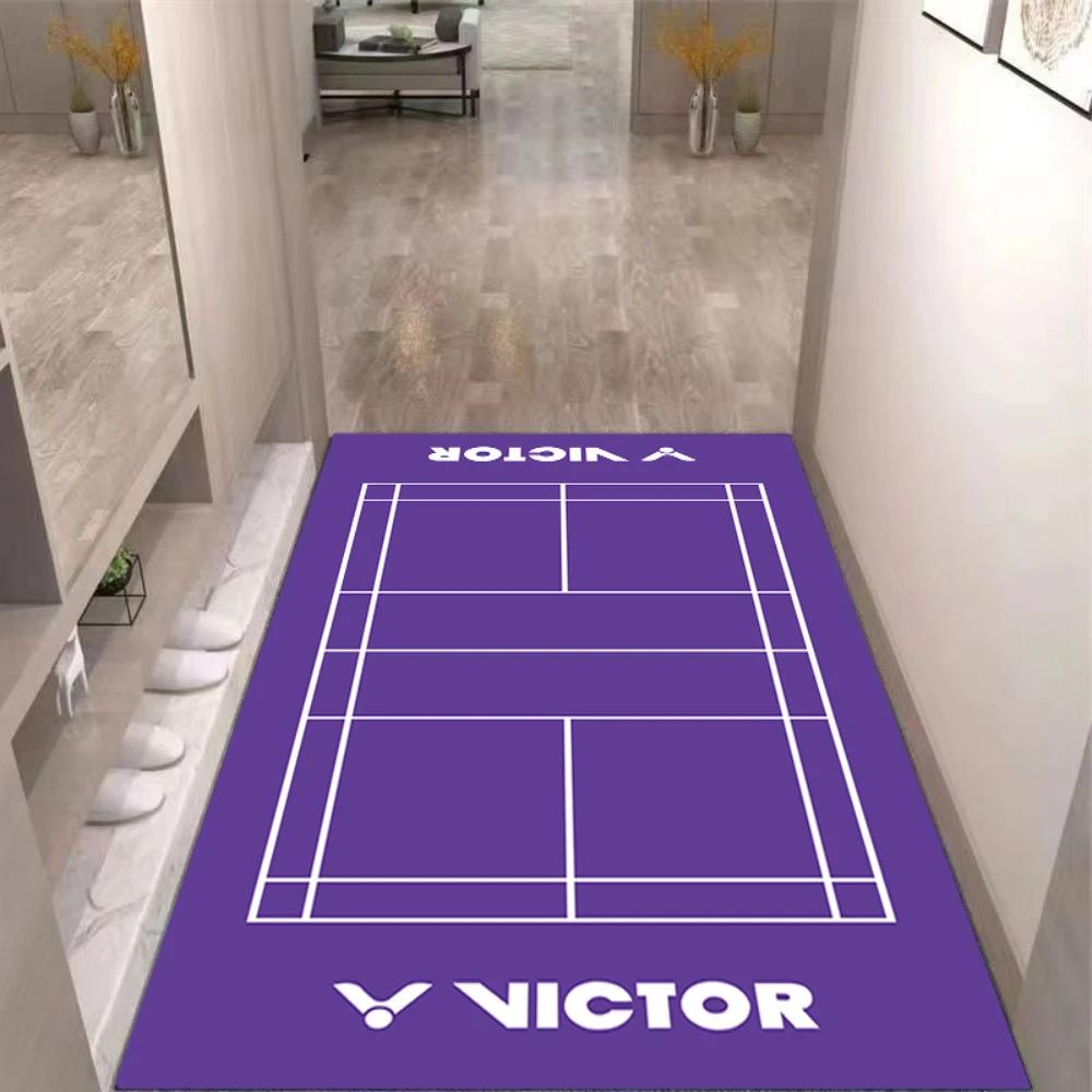 

Colorful Badminton-Themed Rug – Perfect for Living Room, Bedroom & Lounge | Fun Floor Decor for Sports Lovers & Kids 60*90cm