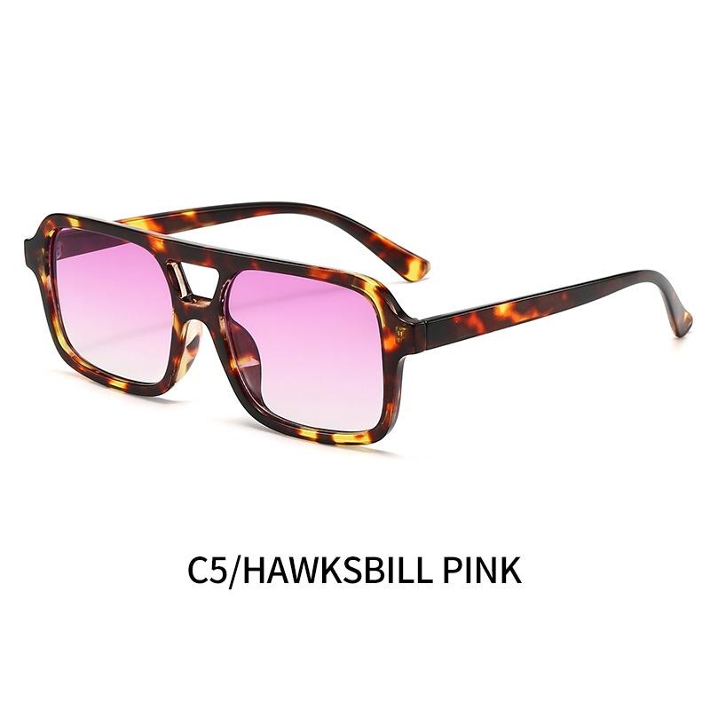 Women'S Sunglasses Street Photos Uv400 Sunglasses Square Sunglasses Multi-Color Options For Summer Essentials Fashion-Conscious