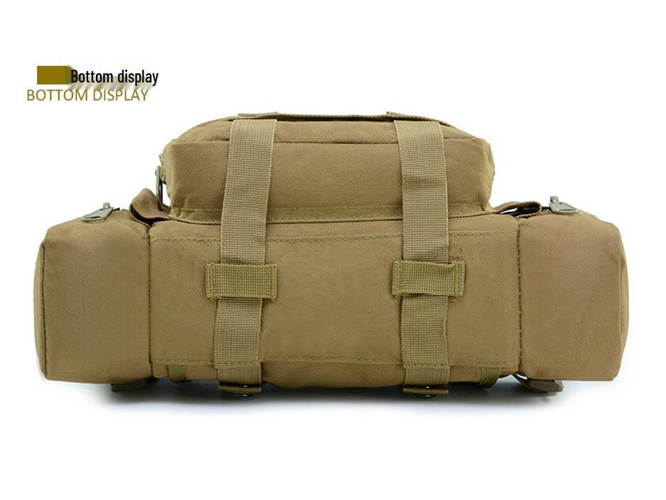 Spot Men's 3P Magic Multifunctional Tactical Waist Bag - Second Gen, Outdoor, Cycling, Shoulder & Mobile Phone Bag