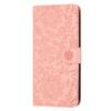 Embossed Flower Flip Wallet Case for iPhone 17 Pro & Samsung S26U - Colorful Floral Leather Cover