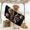 Crz Football Legends Beach Towel Super Soft & Absorbent Comfortable Lightweight Suitable for Swimming, Gym, Camping, Yoga Vacation