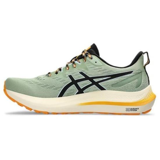 Asics GT 2000 12 TR Nature Bathing - Green Fellow Yellow - 1011B775-250