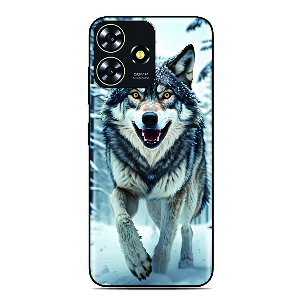 

Wolf Animal Phone Case For Xiaomi Poco C85 C85x C40 M7 C71 Redmi 15C A7 A5 4G 11A 13C 12C Note 15 11 12 Pro 5G Back Cover Poco C85x 5G