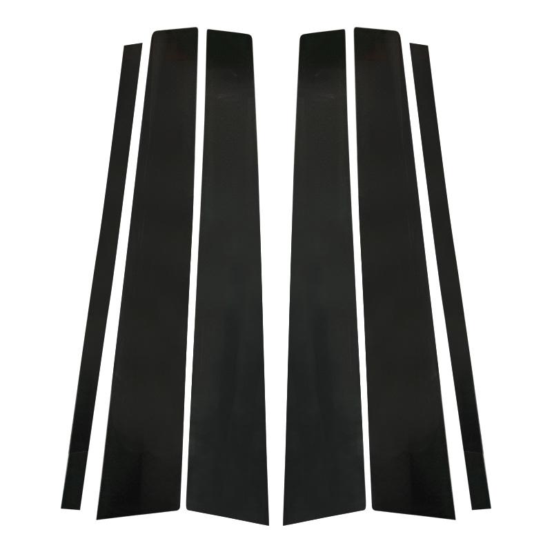 

Fit Volvo XC90 2003-2014 6Pcs Window Center Pillar Film Trim Cover B C Posts Sticker Column Car Accessorie