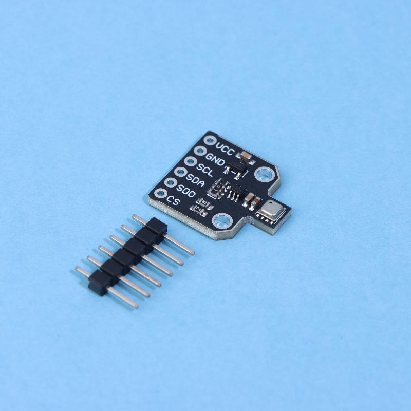 Bme688 Çevresel Sensör Modülü Sıcaklık Nem Sensör Modülü Sıcaklık/Nem/Basınç/Gaz 4'ü 1 Arada Sensör I2C