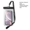 Waterproof Cell Phone Pouch Underwater Cell Phone Dry Bag Case Lanyard Beach Swimming Kayaking Boating Clear Phone Holder